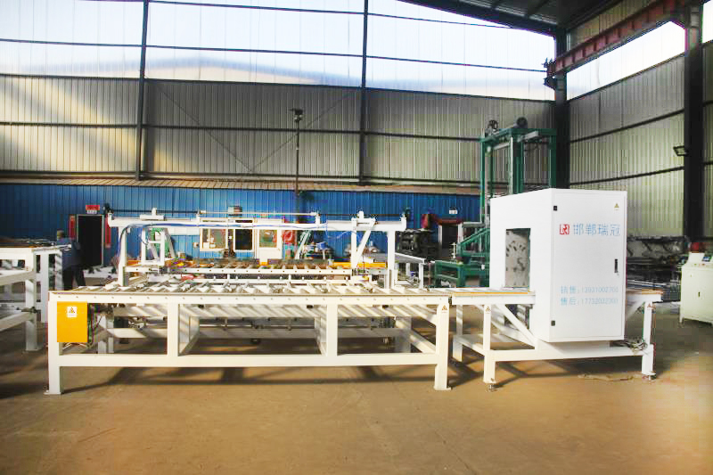 擠塑板碼垛包裝一體機